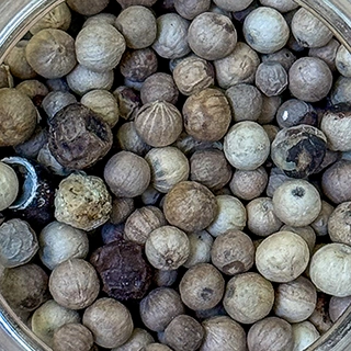 Poivres et fleurs de sel