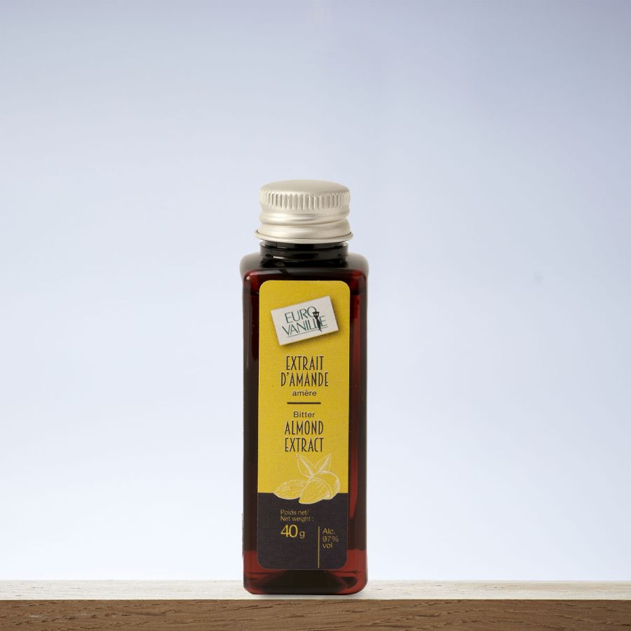Extracto de almendra amarga – 40g | Eurovanille
