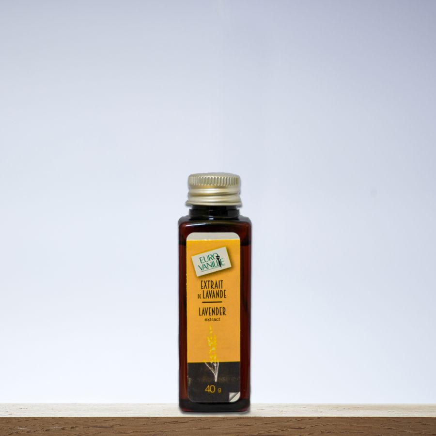 Estratto di lavanda – 40g | Eurovanille
