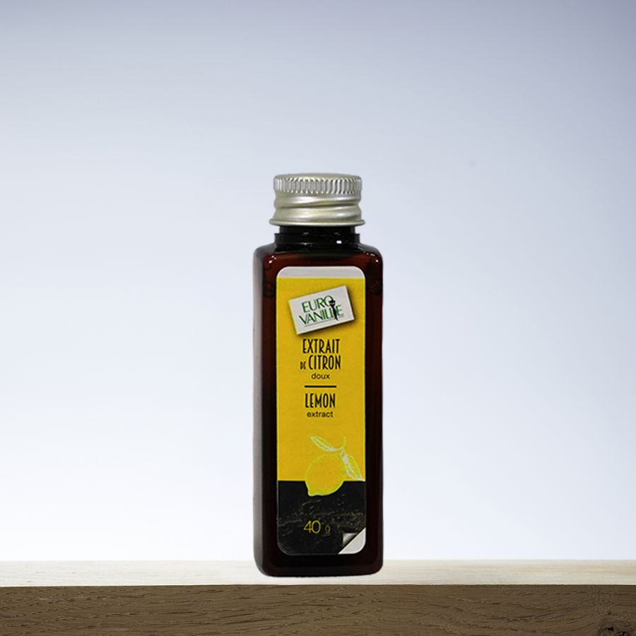Estratto di limone dolce - 40g | Eurovanille