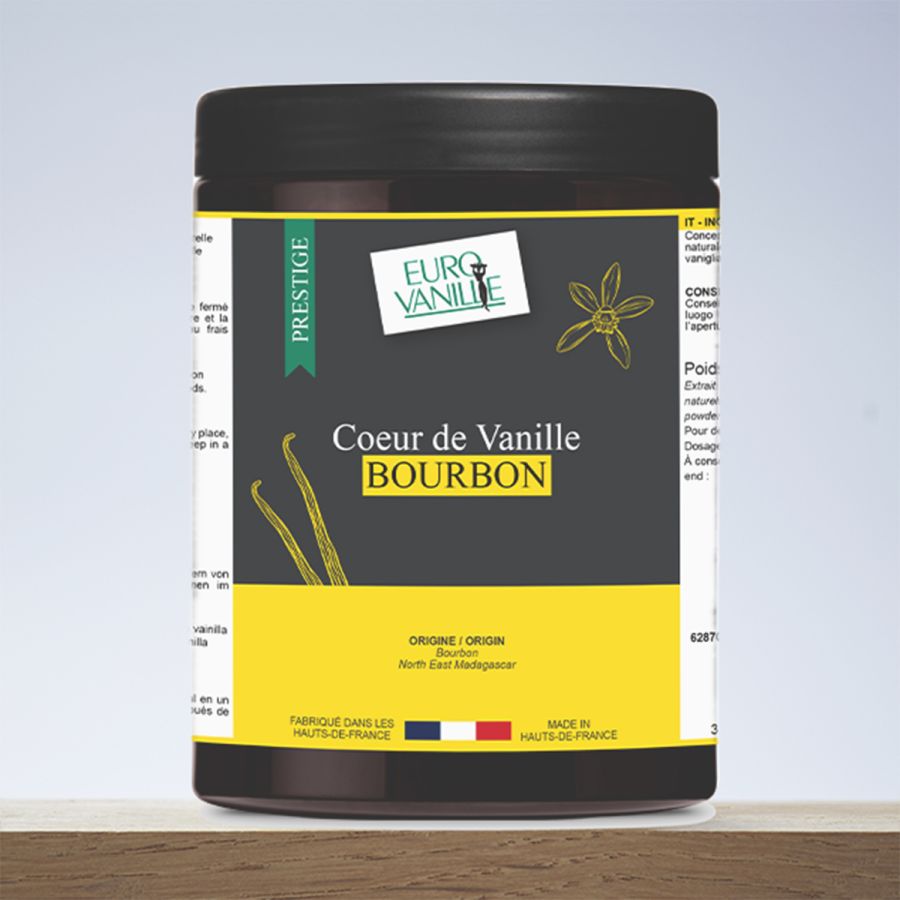 Cœur de Vanille Bourbon 1Kg | Eurovanille