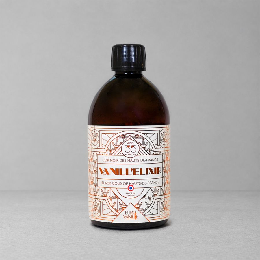 Vanill'Elixir — Extrait de vanille Made in France, édition limitée