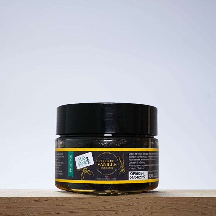 Cœur de Vanille Bourbon 100g | Eurovanille