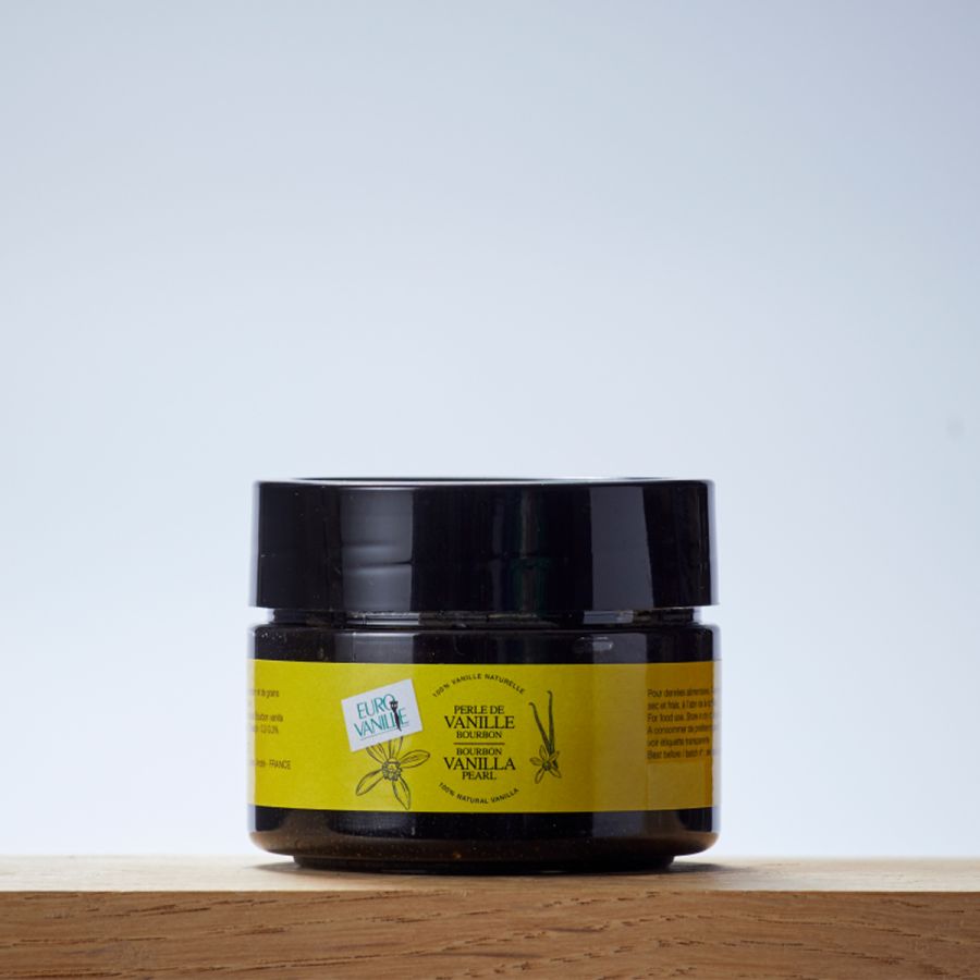 Perle de vanille Bourbon - 100g | Eurovanille