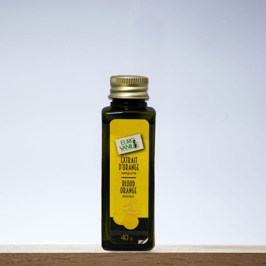 Blutorangen-Extrakt – 40g | Eurovanille