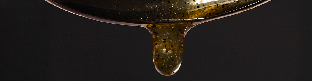 goutte d'arôme de vanille