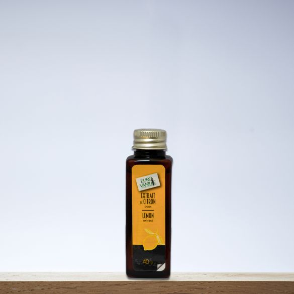 Extrait de citron doux - 40g | Eurovanille