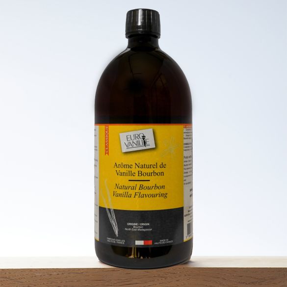 Arôme naturel de vanille Bourbon avec grains - 1Kg | Eurovanille