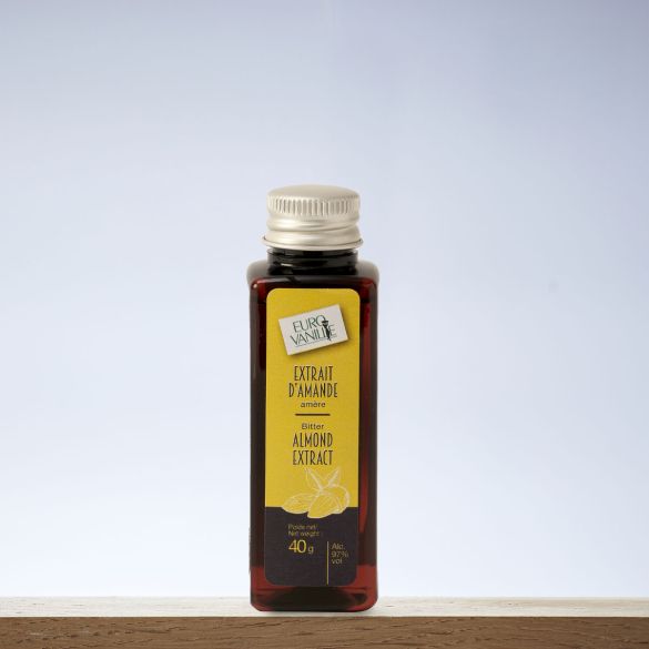 Extrait d'amande amère - 40g | Eurovanille