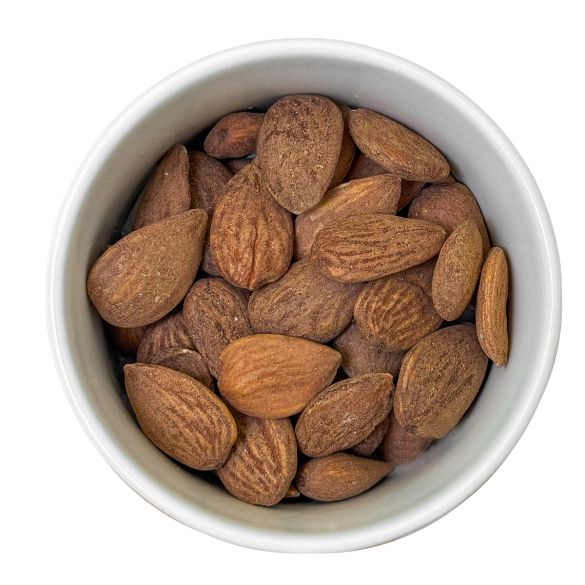 Amandes naturelles décortiquées - 1Kg | Eurovanille