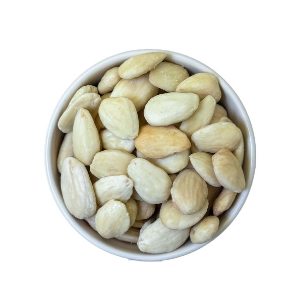 Amandes émondées blanchies - 1Kg | Eurovanille