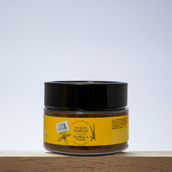Polvere di Vaniglia Multi-Varietà – 100% Naturale – Barattolo da 40g | Eurovanille