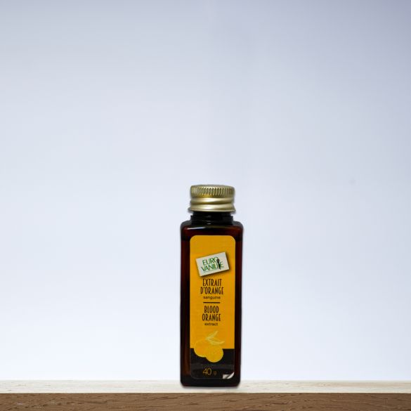 Extrait d'orange sanguine - 40g | Eurovanille