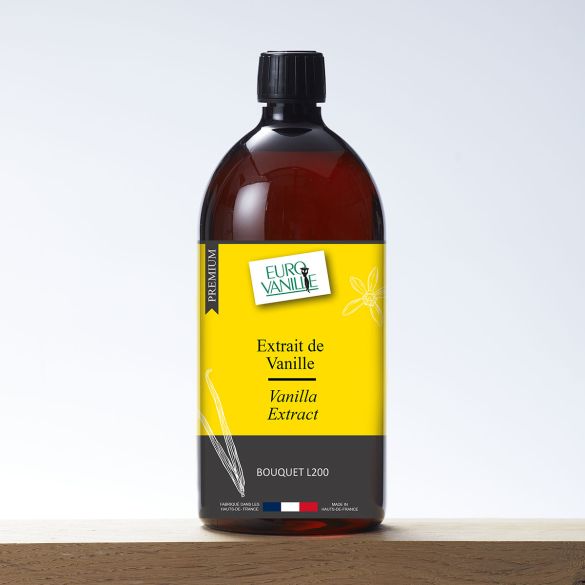 Extrait de vanille Bouquet avec grains L200 4x1Kg | Eurovanille