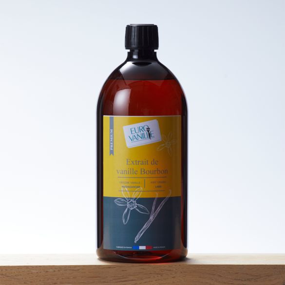 Extrait de vanille Bourbon L400 avec grains 1Kg | Eurovanille
