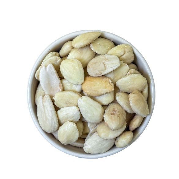 Amandes émondées blanchies - 1Kg | Eurovanille