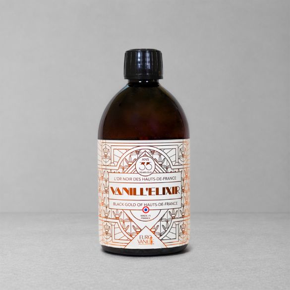 Vanill'Elixir — Extrait de vanille Made in France, édition limitée