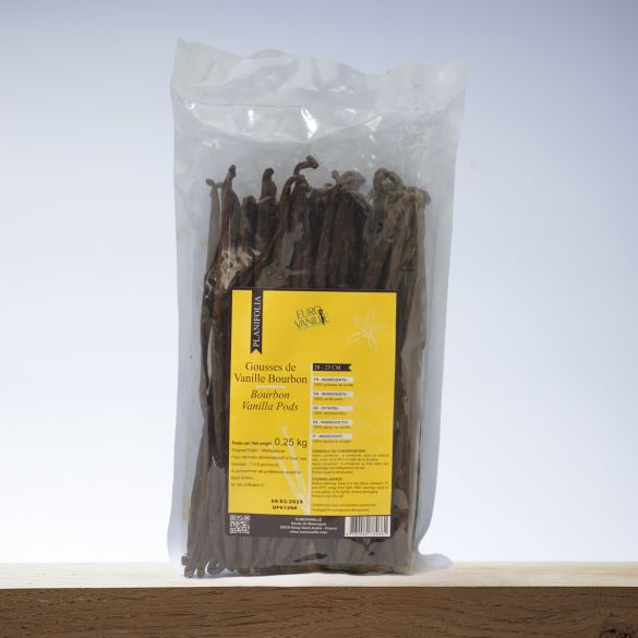 Vainas Vainilla Bourbon Madagascar 20–23 cm | Eurovanille