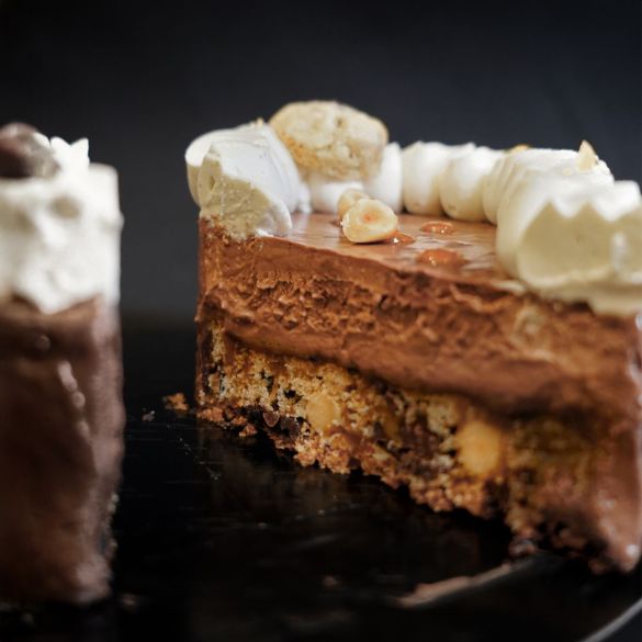 Pâte de Noisettes - 1Kg | Eurovanille