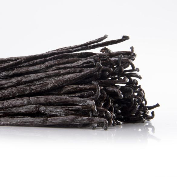 Bourbon-Vanilleschoten aus Madagaskar 16–20 cm – 250g Beutel | Eurovanille