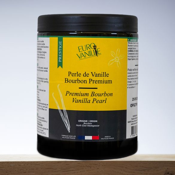 Bourbon-Vanilleperle Premium – 1 kg | Eurovanille