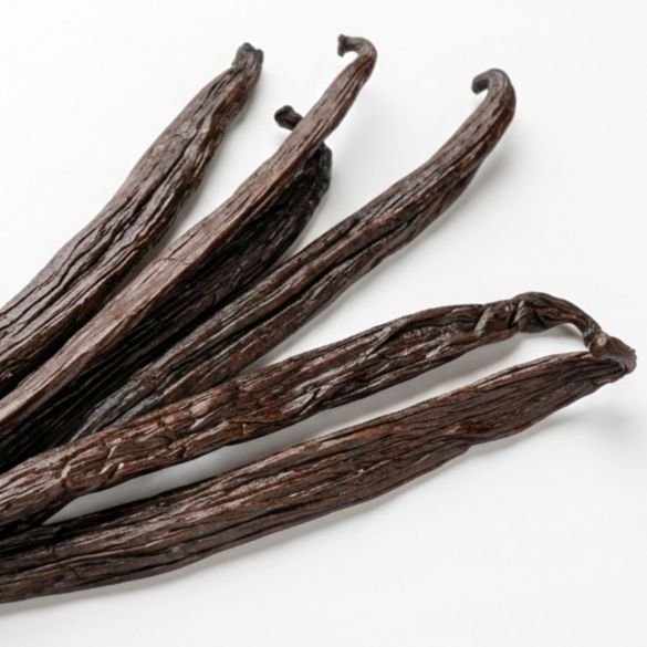 Gousses de vanille Tahitensis - Polynésie Française - 16 - 23 cm - 250g | Eurovanille