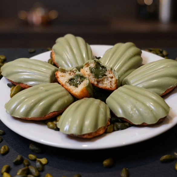 Colored Pistachio Paste - 1Kg | Eurovanille